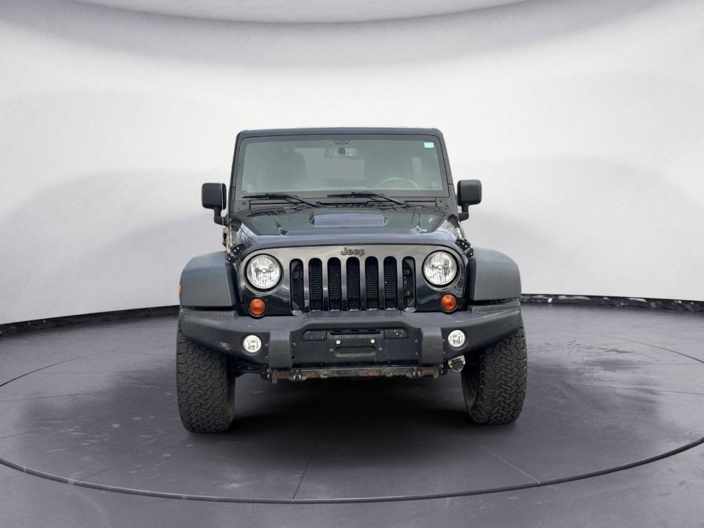 used 2013 Jeep Wrangler Unlimited car, priced at $13,803