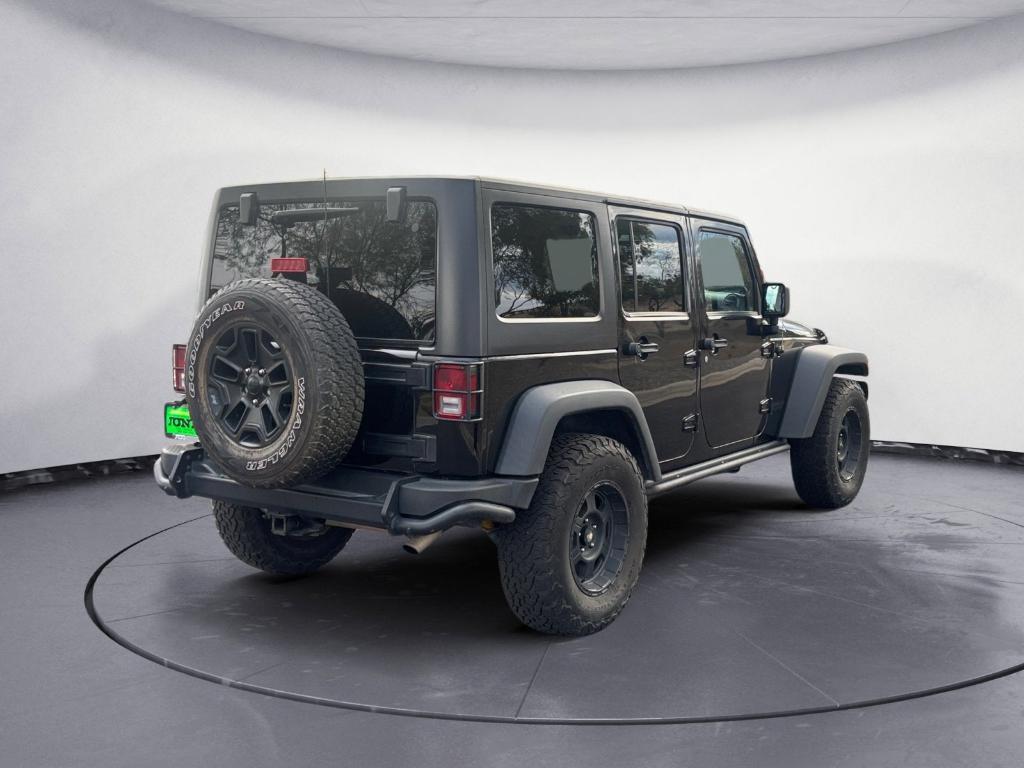 used 2013 Jeep Wrangler Unlimited car, priced at $13,803