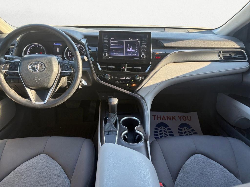 used 2023 Toyota Camry car, priced at $21,630