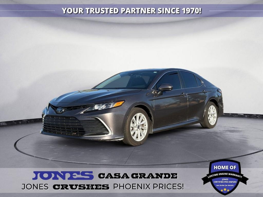 used 2023 Toyota Camry car, priced at $21,630