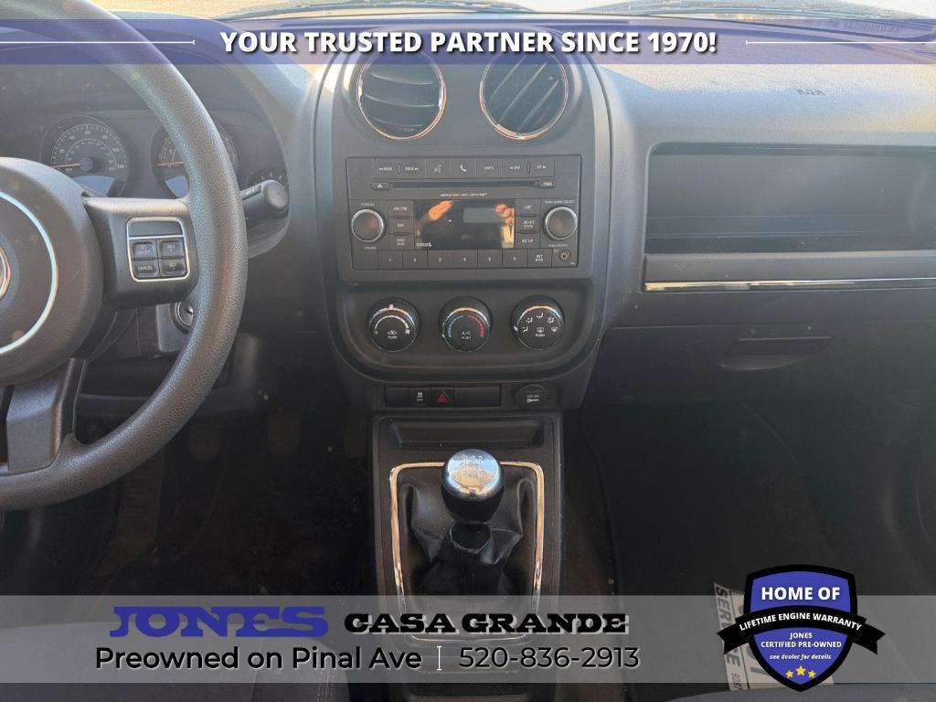 used 2017 Jeep Patriot car, priced at $9,499