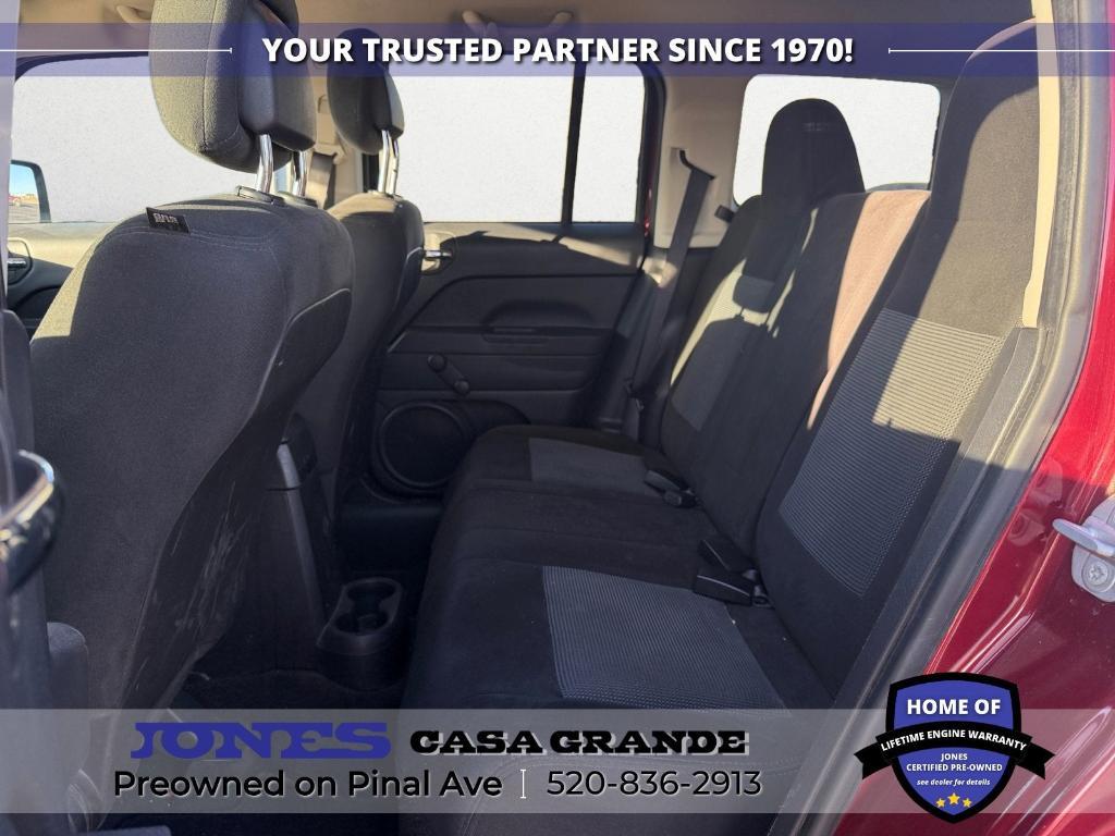 used 2017 Jeep Patriot car, priced at $9,499