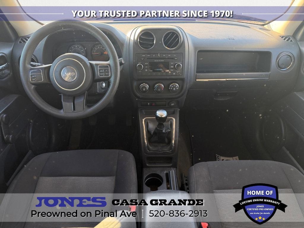 used 2017 Jeep Patriot car, priced at $9,499