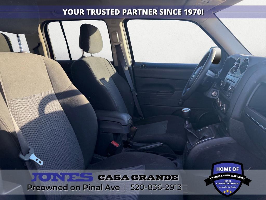 used 2017 Jeep Patriot car, priced at $9,499