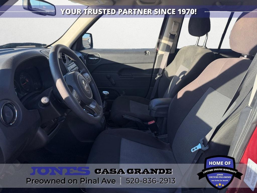 used 2017 Jeep Patriot car, priced at $9,499