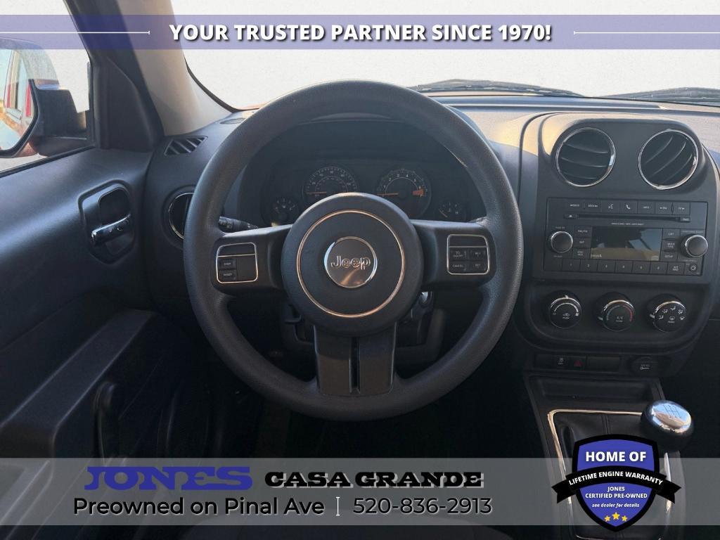 used 2017 Jeep Patriot car, priced at $9,499