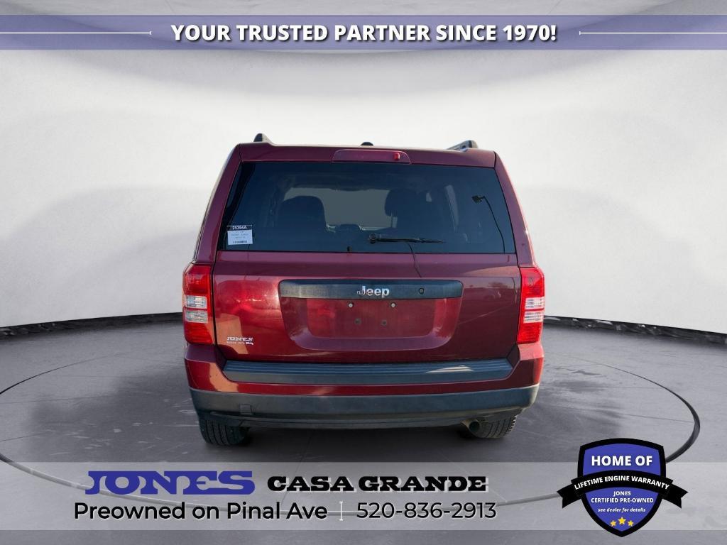 used 2017 Jeep Patriot car, priced at $9,499