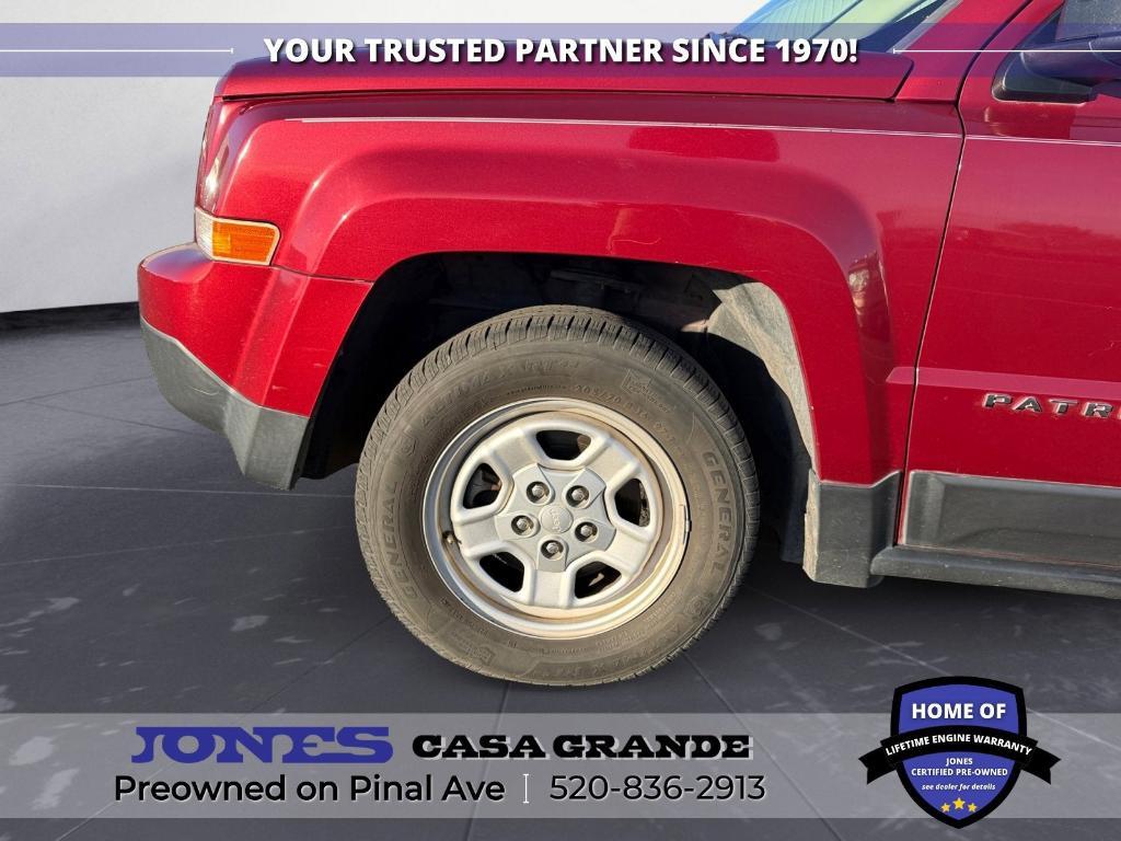 used 2017 Jeep Patriot car, priced at $9,499