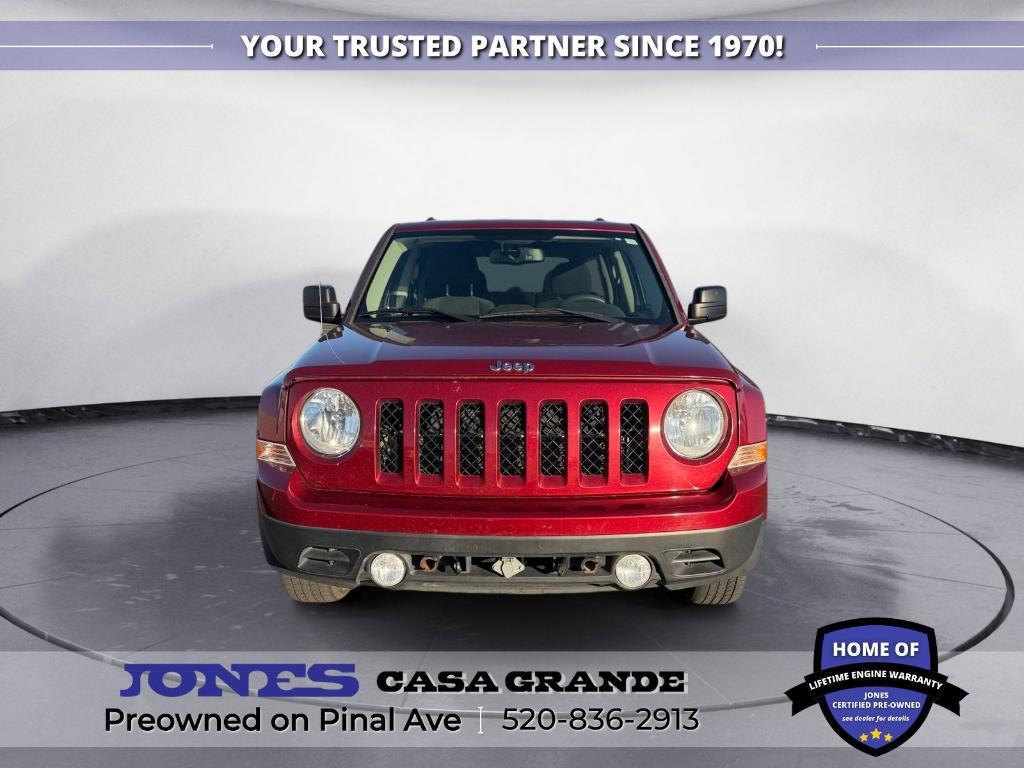 used 2017 Jeep Patriot car, priced at $9,499