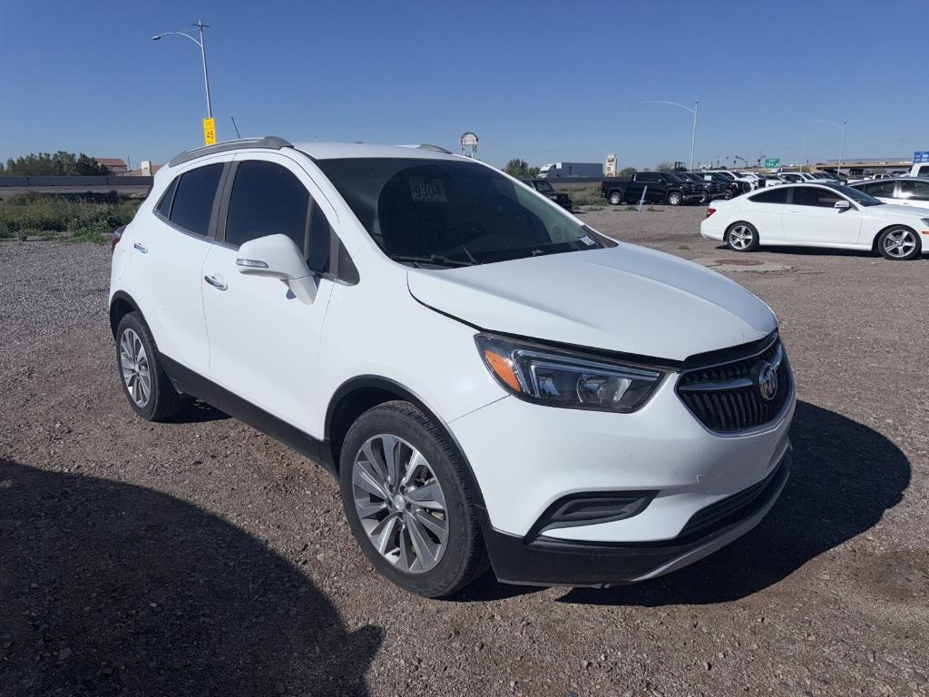 used 2017 Buick Encore car, priced at $9,811