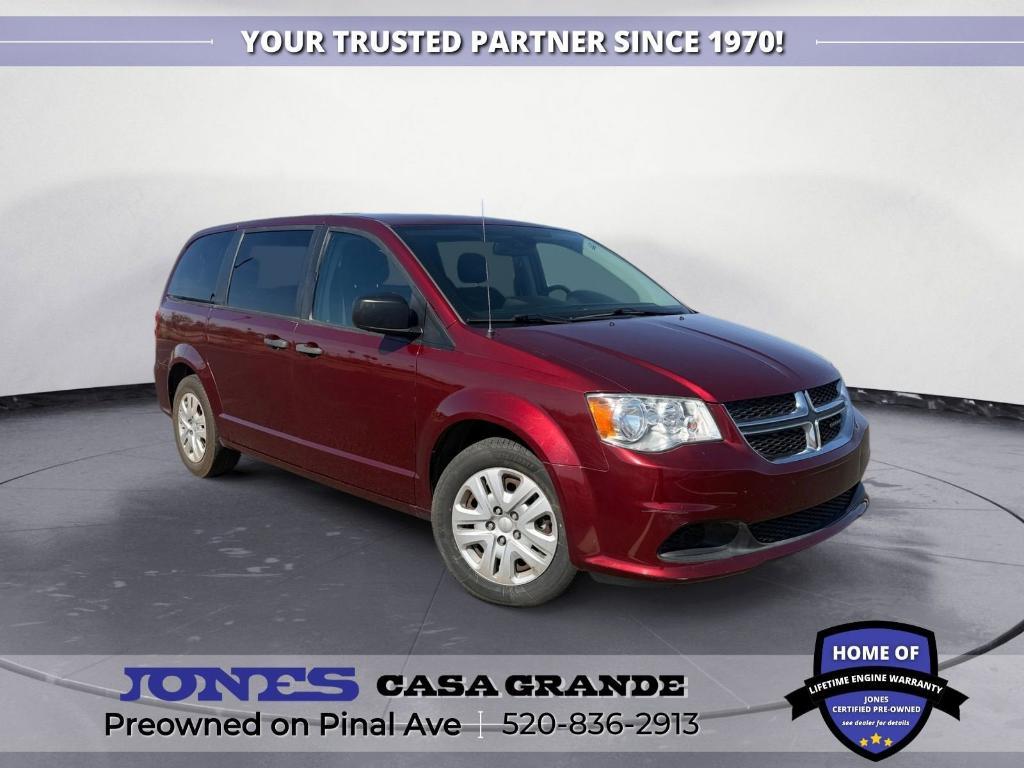 used 2019 Dodge Grand Caravan car, priced at $11,999