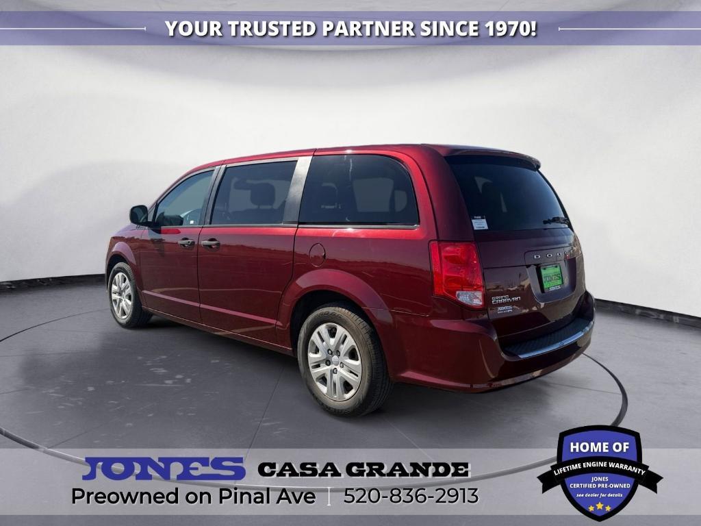 used 2019 Dodge Grand Caravan car, priced at $11,999