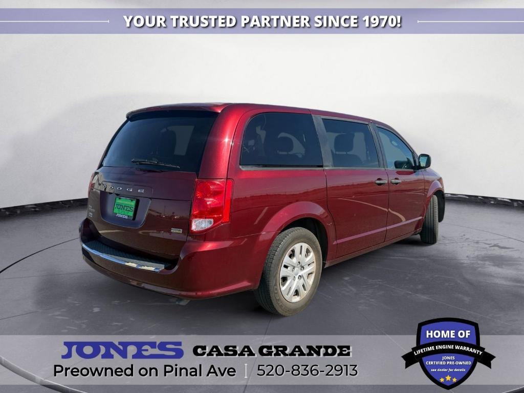 used 2019 Dodge Grand Caravan car, priced at $11,999