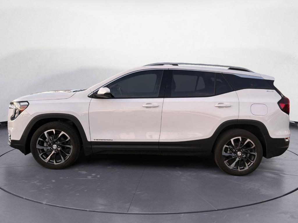 used 2022 GMC Terrain car, priced at $25,223