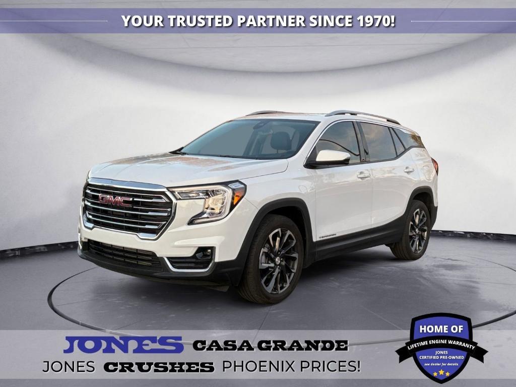 used 2022 GMC Terrain car, priced at $25,223