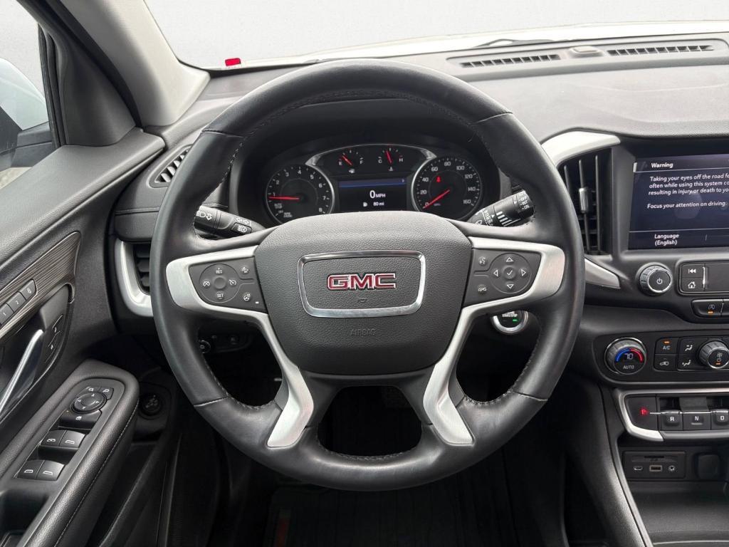 used 2022 GMC Terrain car, priced at $25,223
