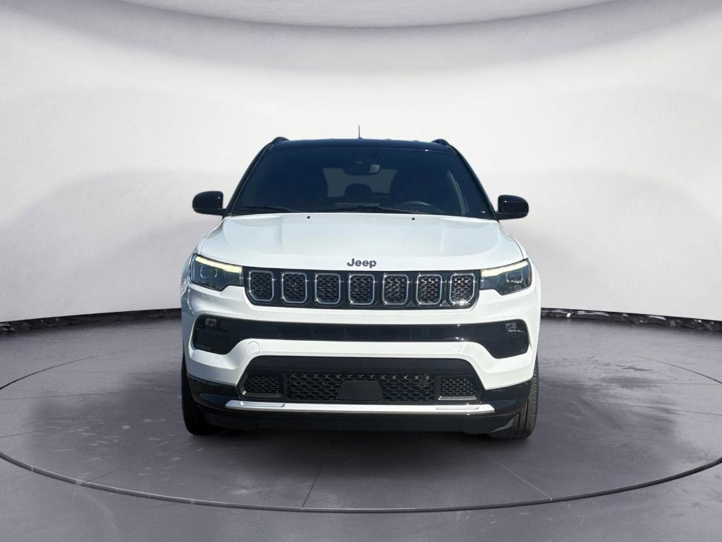 used 2023 Jeep Compass car, priced at $25,469