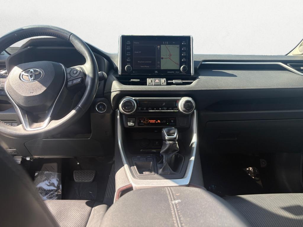 used 2020 Toyota RAV4 car, priced at $21,416