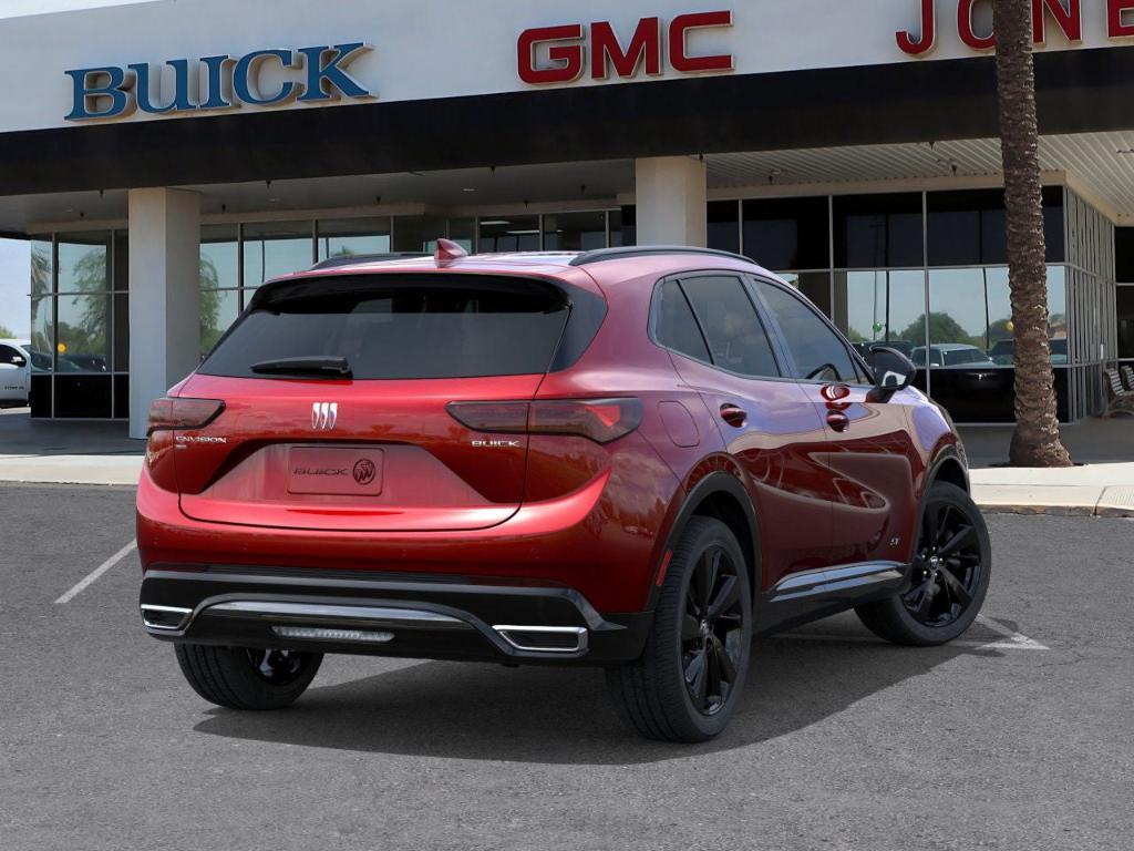 new 2026 Buick Envision car, priced at $43,805