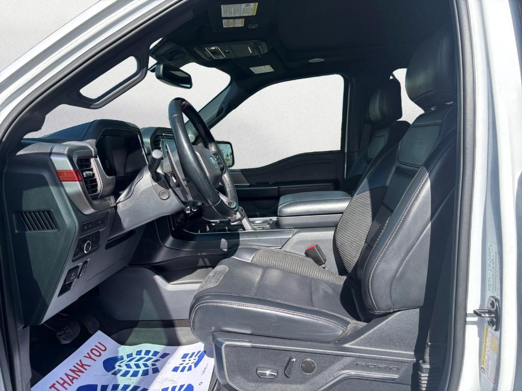 used 2022 Ford F-150 car, priced at $59,999