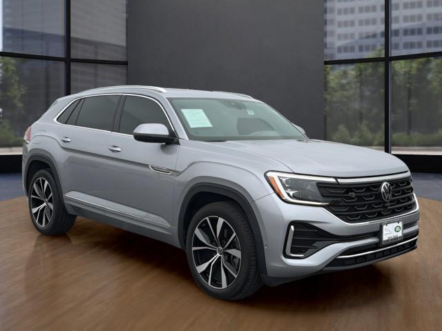 used 2024 Volkswagen Atlas Cross Sport car, priced at $37,495