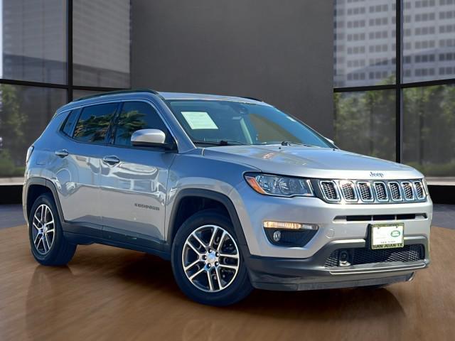 used 2020 Jeep Compass car, priced at $15,677