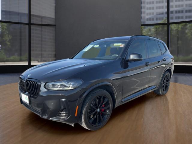 used 2023 BMW X3 car, priced at $34,995