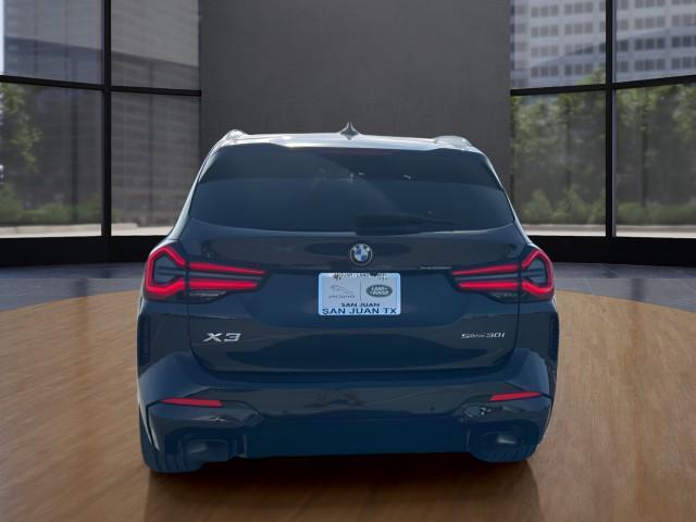 used 2023 BMW X3 car, priced at $34,995