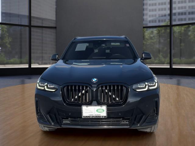 used 2023 BMW X3 car, priced at $34,995