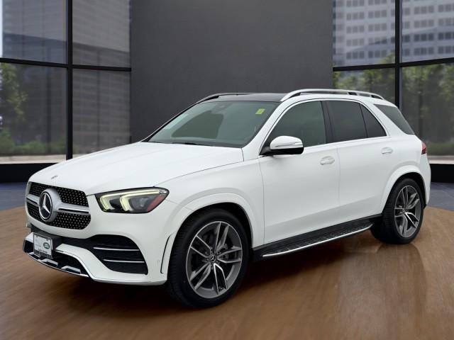 used 2022 Mercedes-Benz GLE 450 car, priced at $39,995