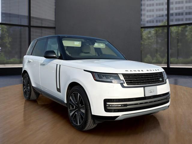 new 2026 Land Rover Range Rover car, priced at $136,250