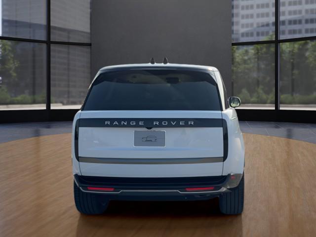 new 2026 Land Rover Range Rover car, priced at $136,250