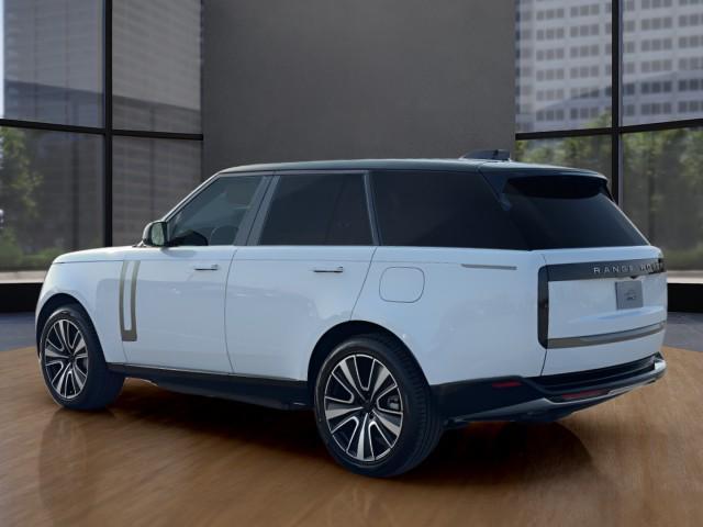 new 2026 Land Rover Range Rover car, priced at $136,250