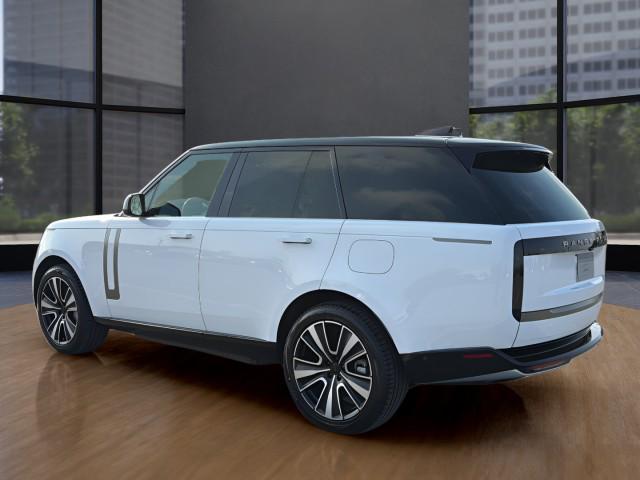 new 2026 Land Rover Range Rover car, priced at $136,250