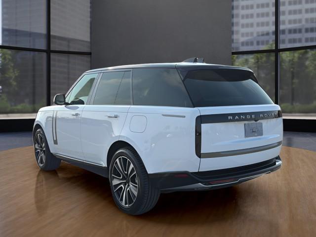 new 2026 Land Rover Range Rover car, priced at $136,250