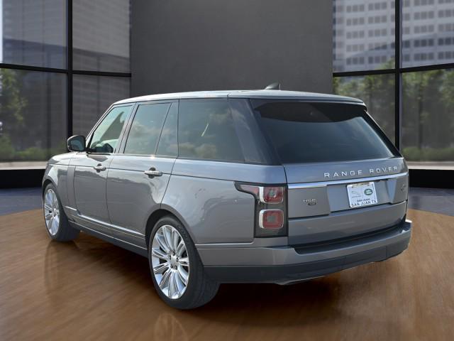 used 2020 Land Rover Range Rover car, priced at $38,995