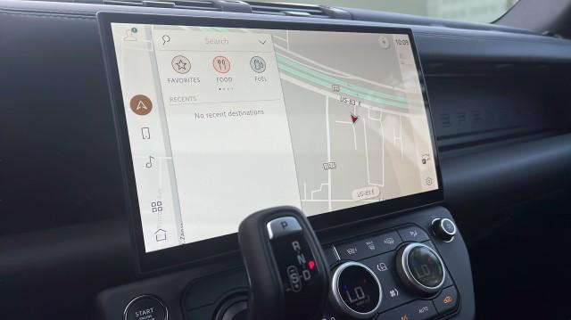 new 2026 Land Rover Defender car, priced at $112,991