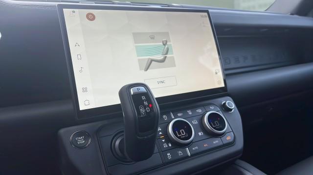 new 2026 Land Rover Defender car, priced at $112,991