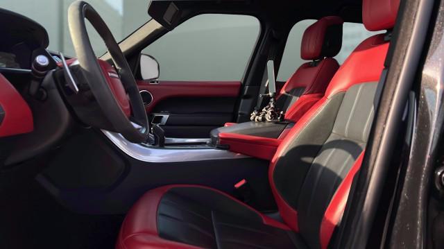 used 2022 Land Rover Range Rover Sport car, priced at $48,395