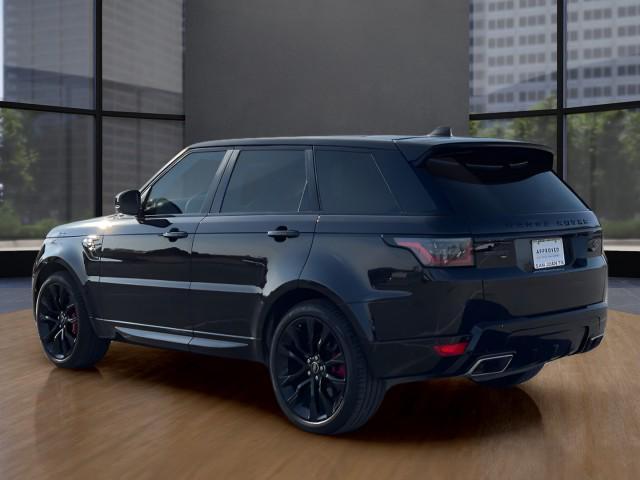 used 2022 Land Rover Range Rover Sport car, priced at $48,395