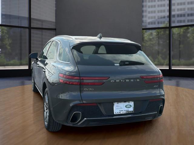 used 2025 Genesis GV70 car, priced at $35,095