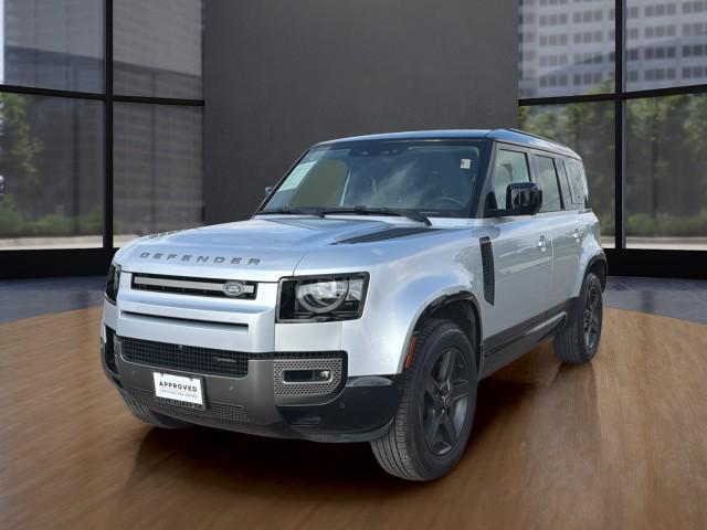 used 2022 Land Rover Defender car, priced at $48,495