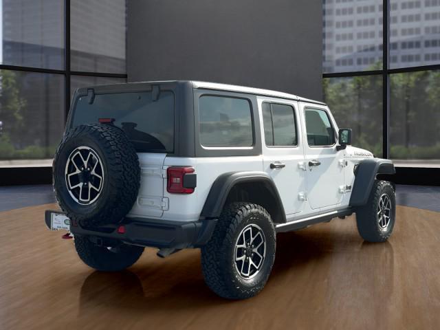 used 2025 Jeep Wrangler car, priced at $39,995