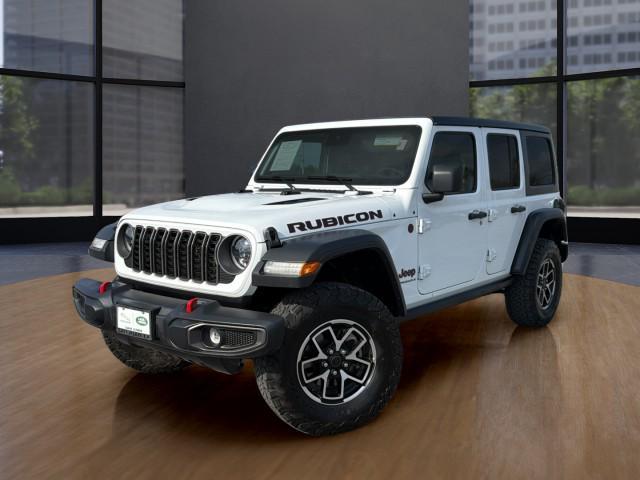 used 2025 Jeep Wrangler car, priced at $39,995