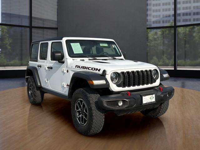 used 2025 Jeep Wrangler car, priced at $39,995