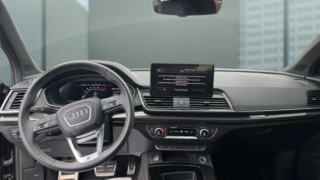 used 2024 Audi SQ5 car, priced at $47,899
