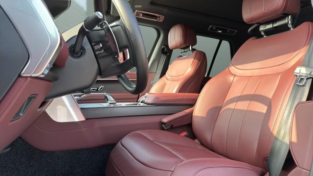 new 2026 Land Rover Range Rover car, priced at $130,535