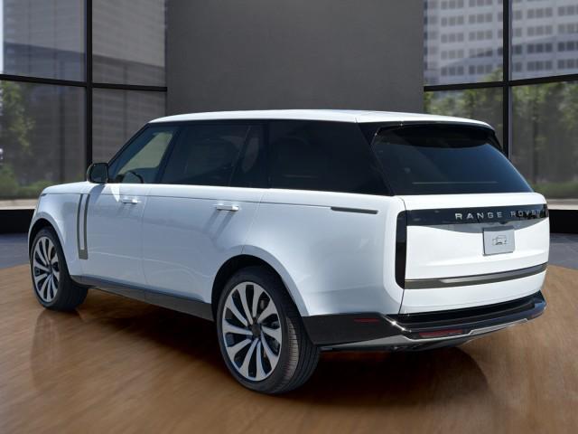 new 2026 Land Rover Range Rover car, priced at $155,150