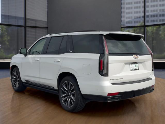 used 2024 Cadillac Escalade car, priced at $89,995