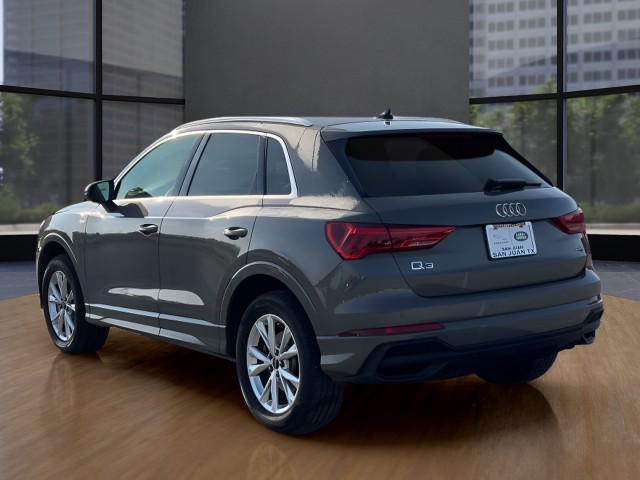 used 2025 Audi Q3 car, priced at $29,495